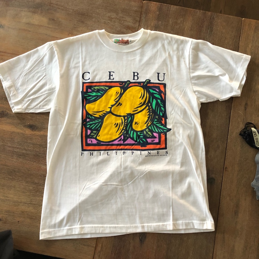 VINTAGE phillipines vacation tee